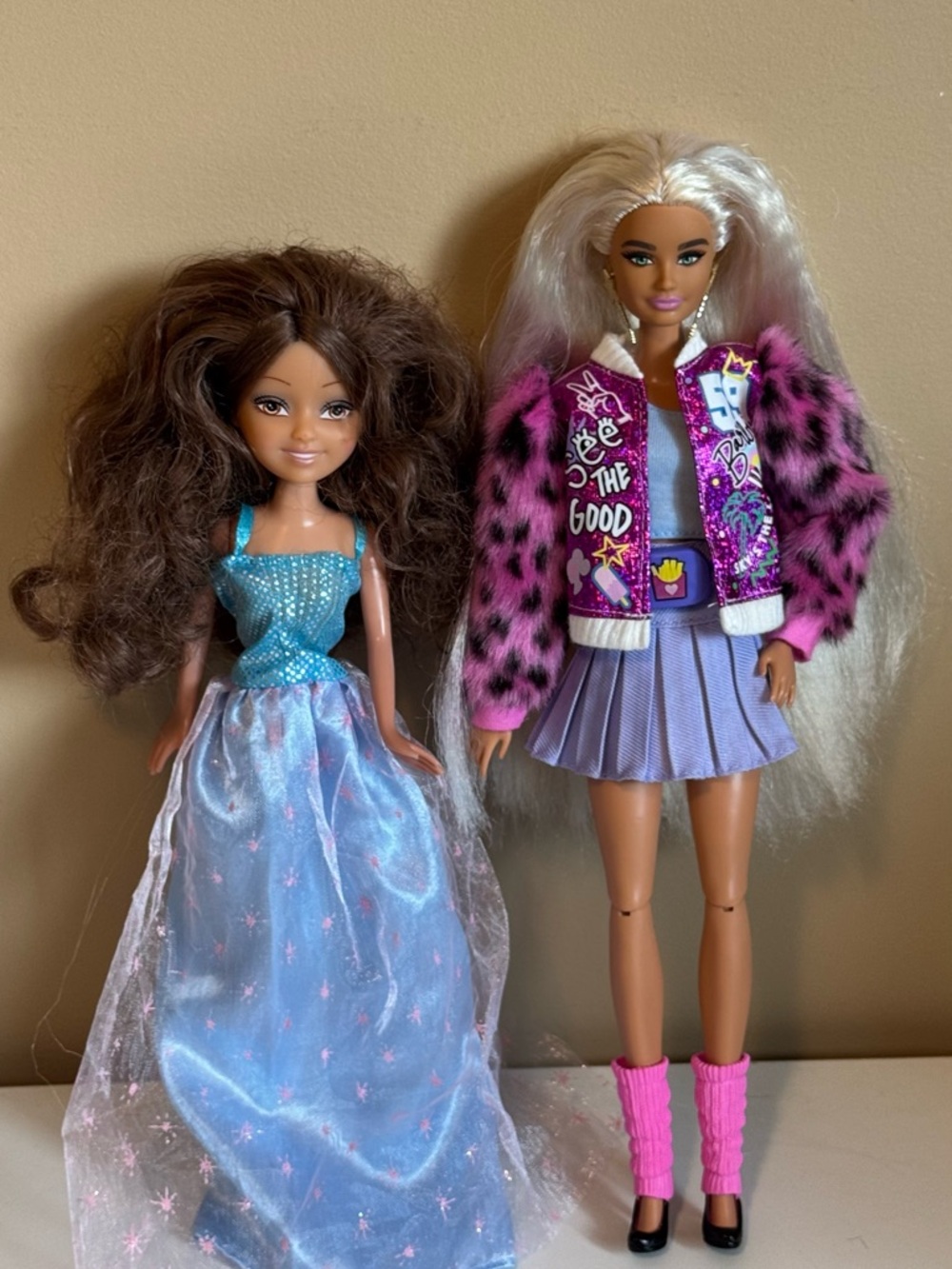 Barbie Extra #8 & Girlz Princess Bundle
